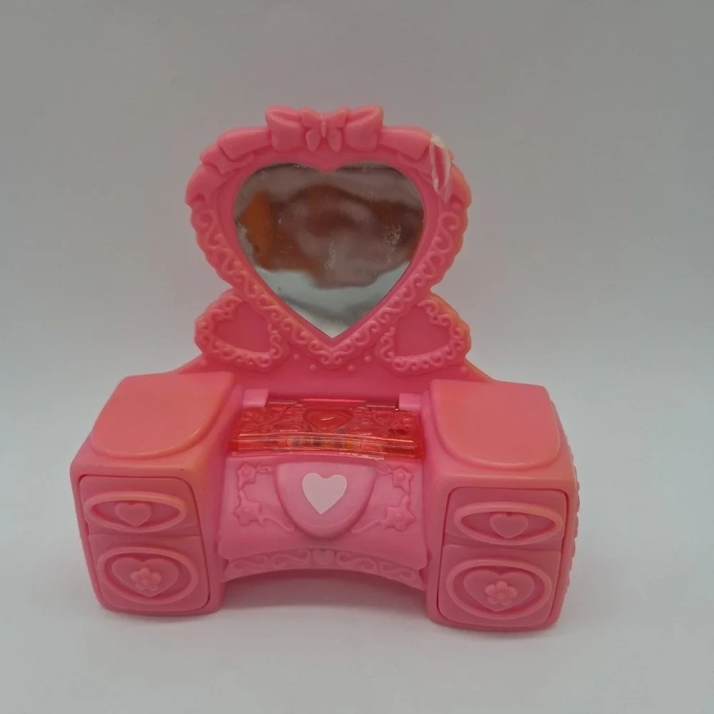 My Little Pony Pink Vanity Drawers Open Rainbow Crystal Castle Replacement Part